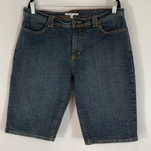 Tommy Hilfiger Blue Denim Bermuda Jean Shorts